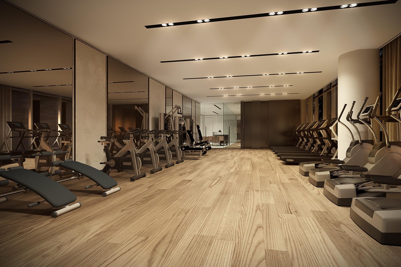 Modern Fitness Center