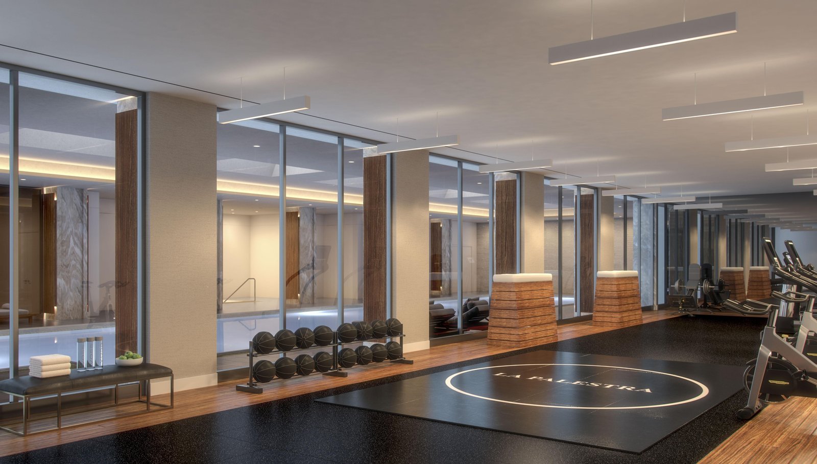 Modern Fitness Center