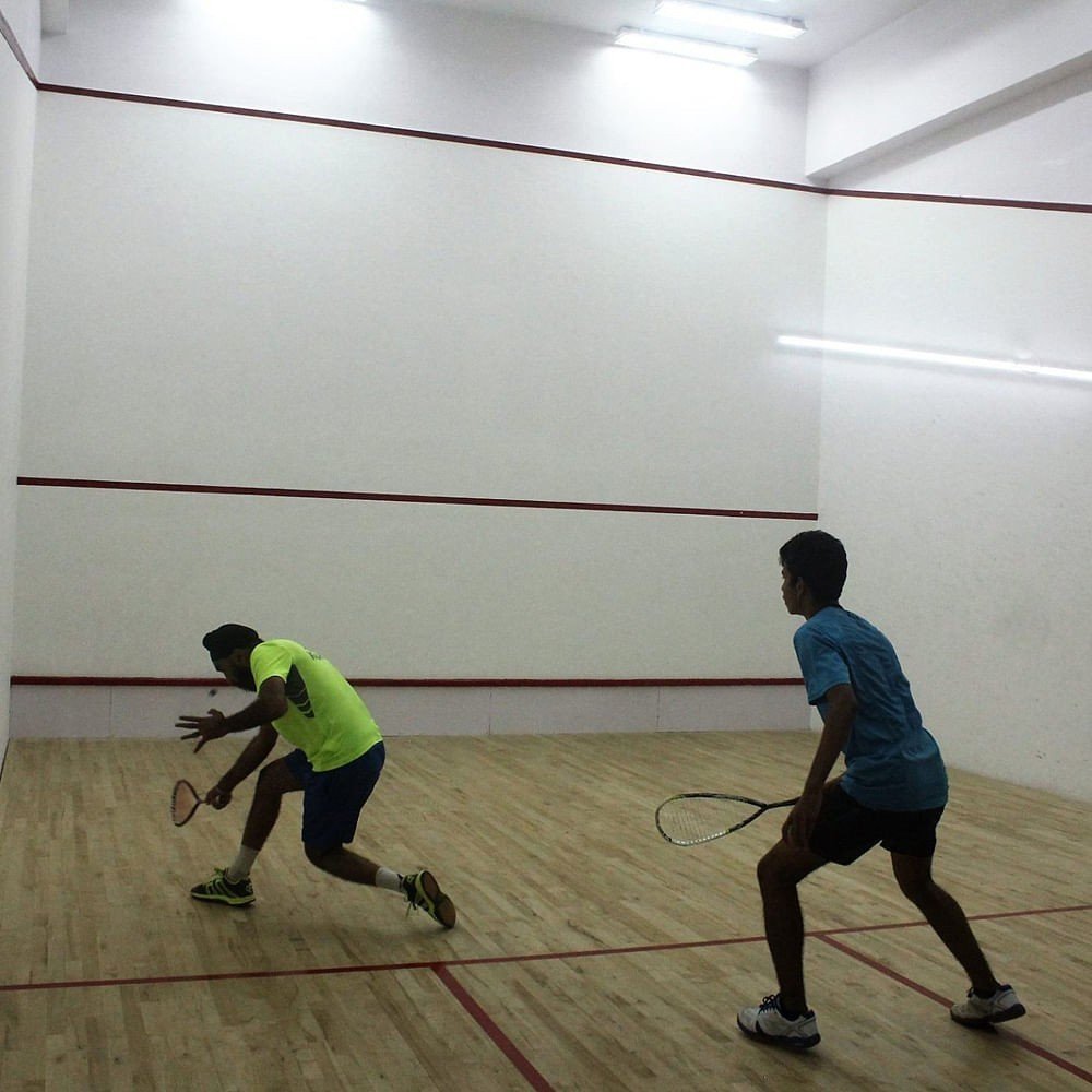 Squash Court