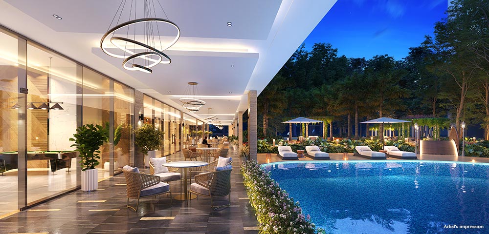 Lodha Bellevue Mahalaxmi exterior view