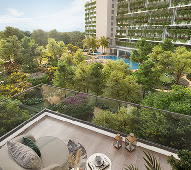 Lodha Bellevue Mahalaxmi amenities
