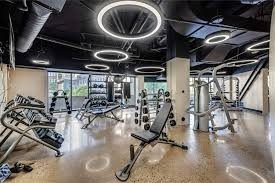 Modern Fitness Center