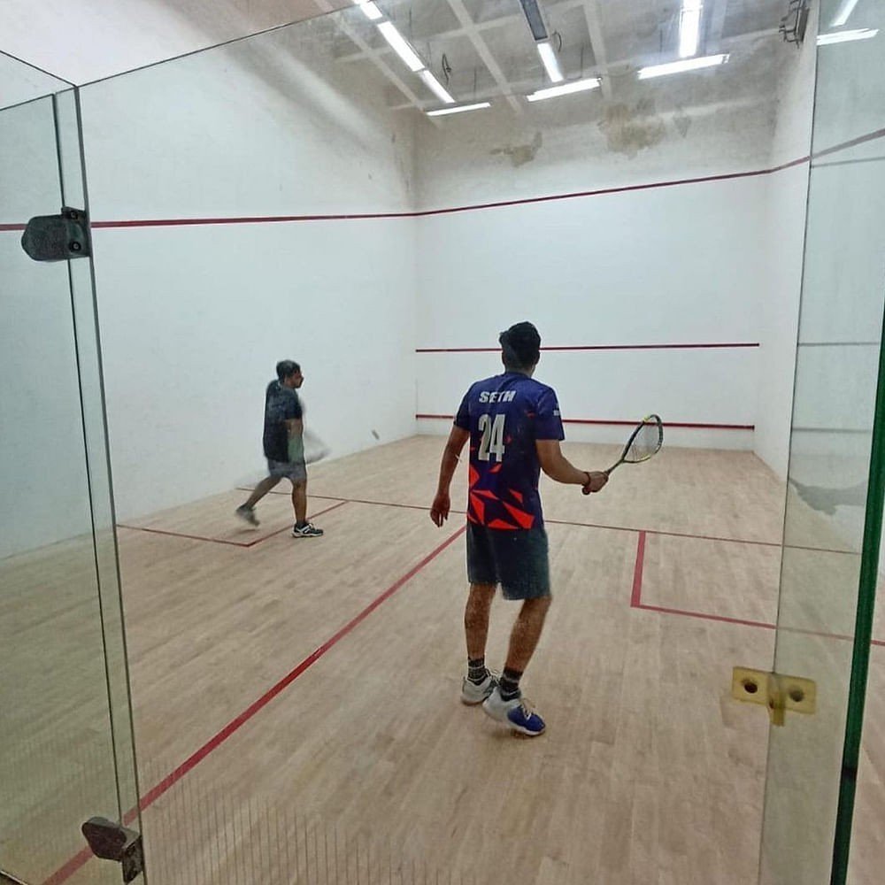 Squash Court