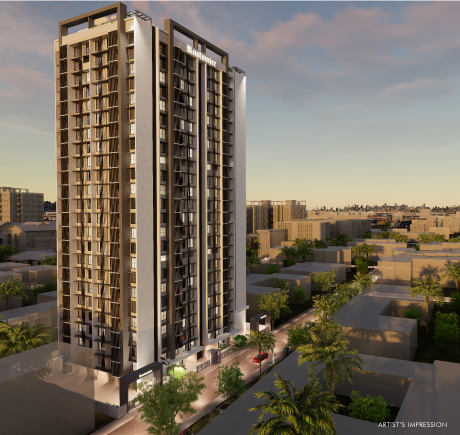 Rustomjee Sewri exterior view