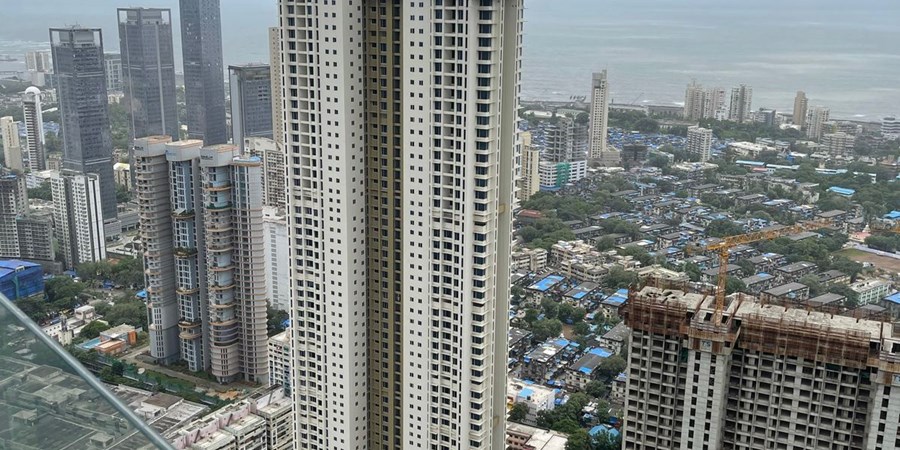 Prestige Nautilus Worli exterior sea view