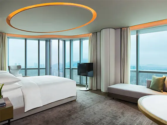 Prestige Nautilus Worli living room view