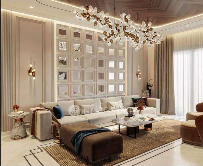 Prestige Nautilus Worli skyline view