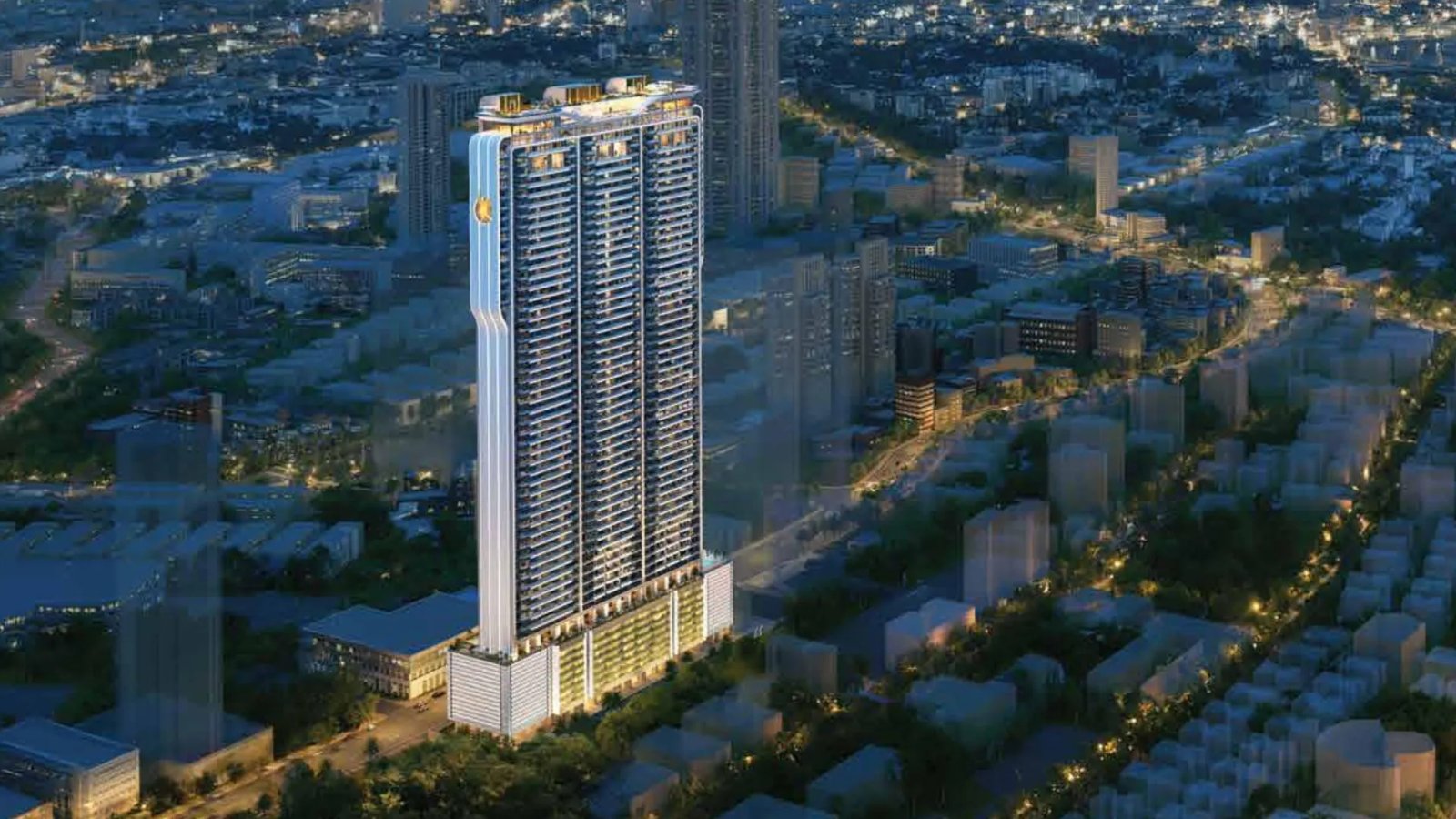Prestige Nautilus Worli skyline view