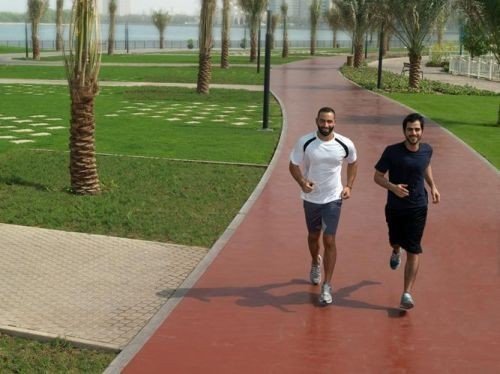 Jogging Track