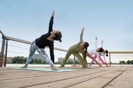 Yoga Deck