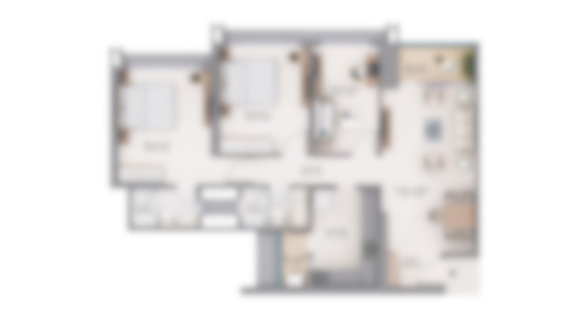 3 Bed