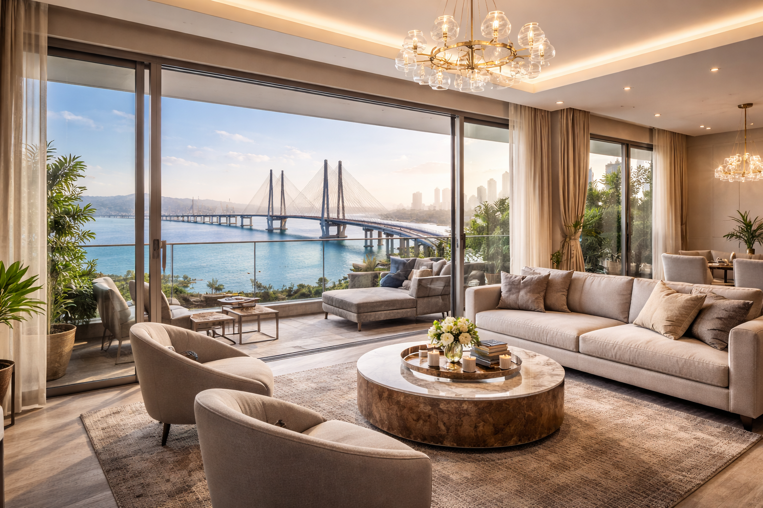 Rustomjee Sewri amenities