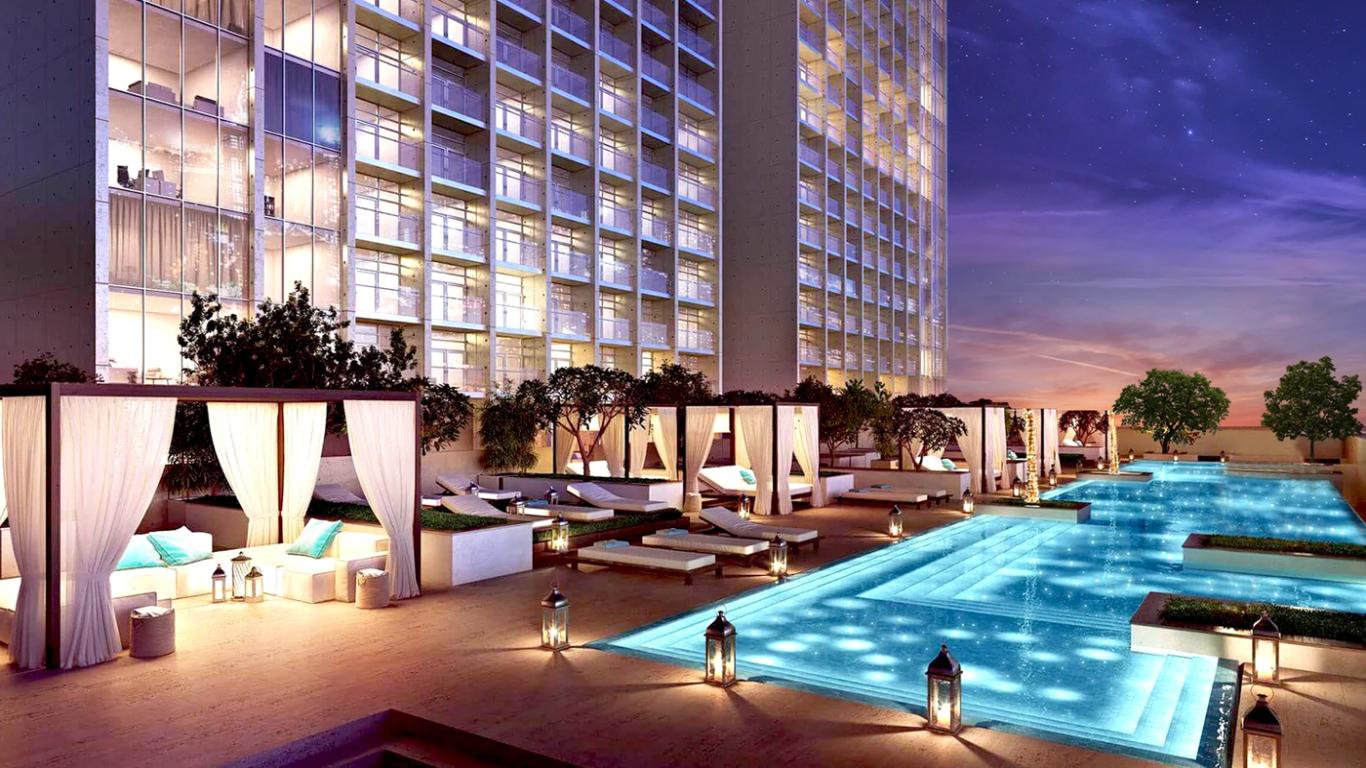 Rustomjee Sewri apartment interior