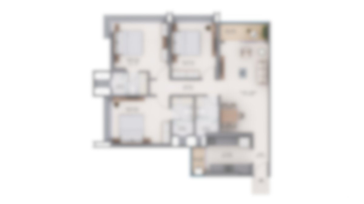 3 Bed