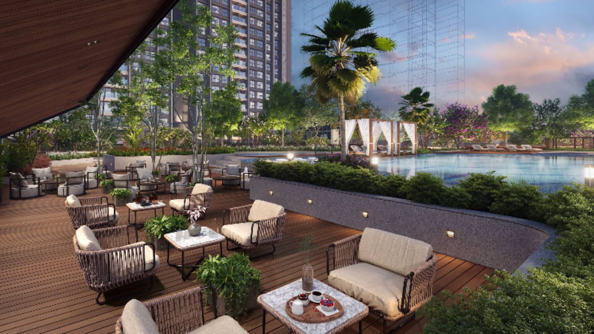 Rustomjee Balmoral exterior view