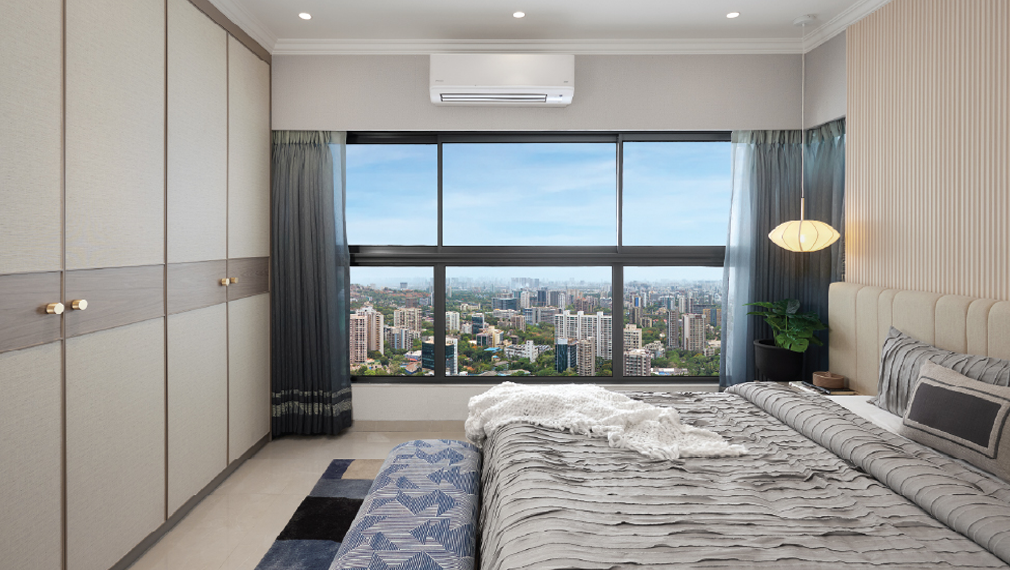 Rustomjee Balmoral apartment interior