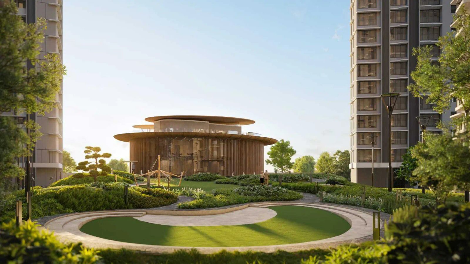Rustomjee Balmoral Golf Links luxury residences