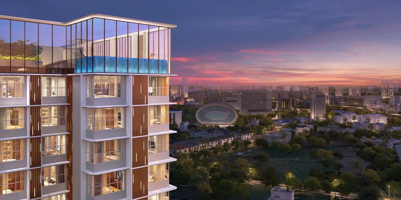 Sheth Younique Sion luxury residences