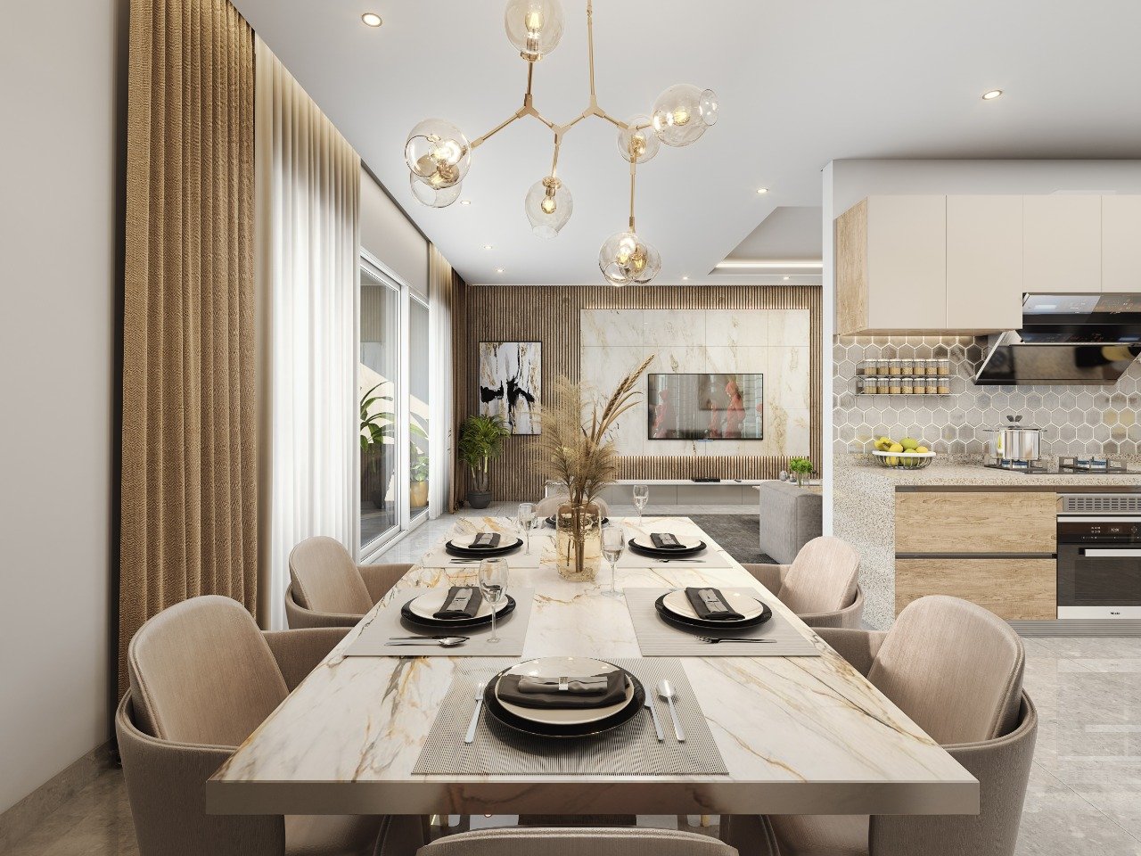 Gallery Amenities View