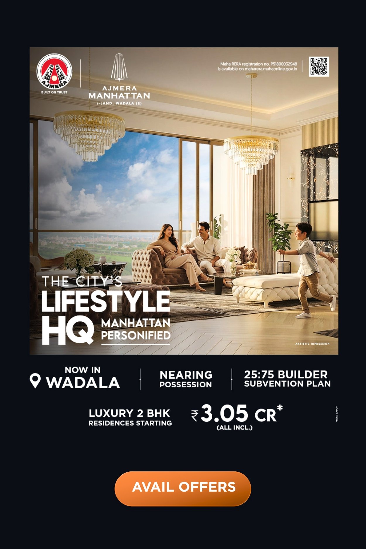 Ajmera Manhattan Wadala