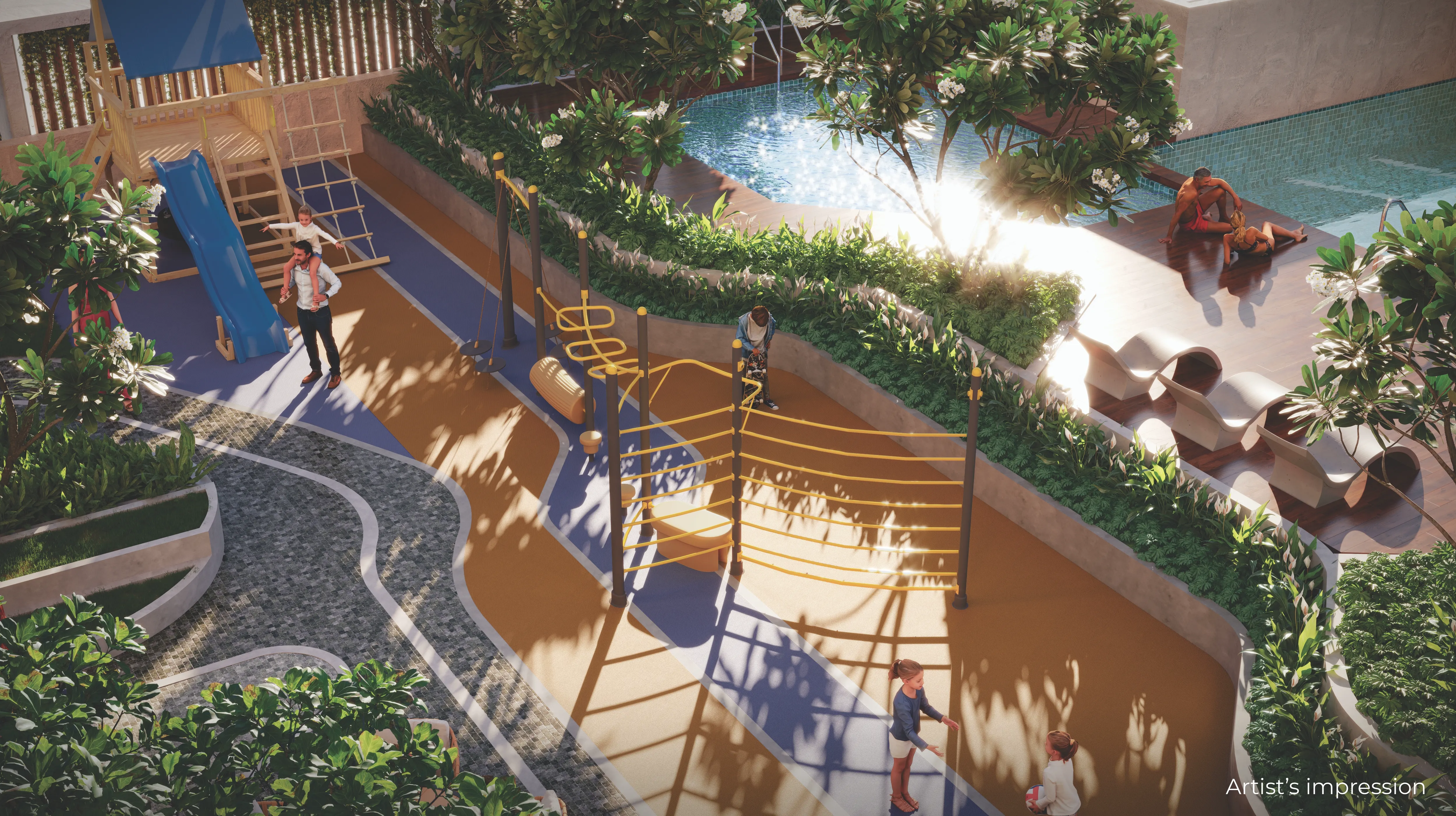 Kids Play Area