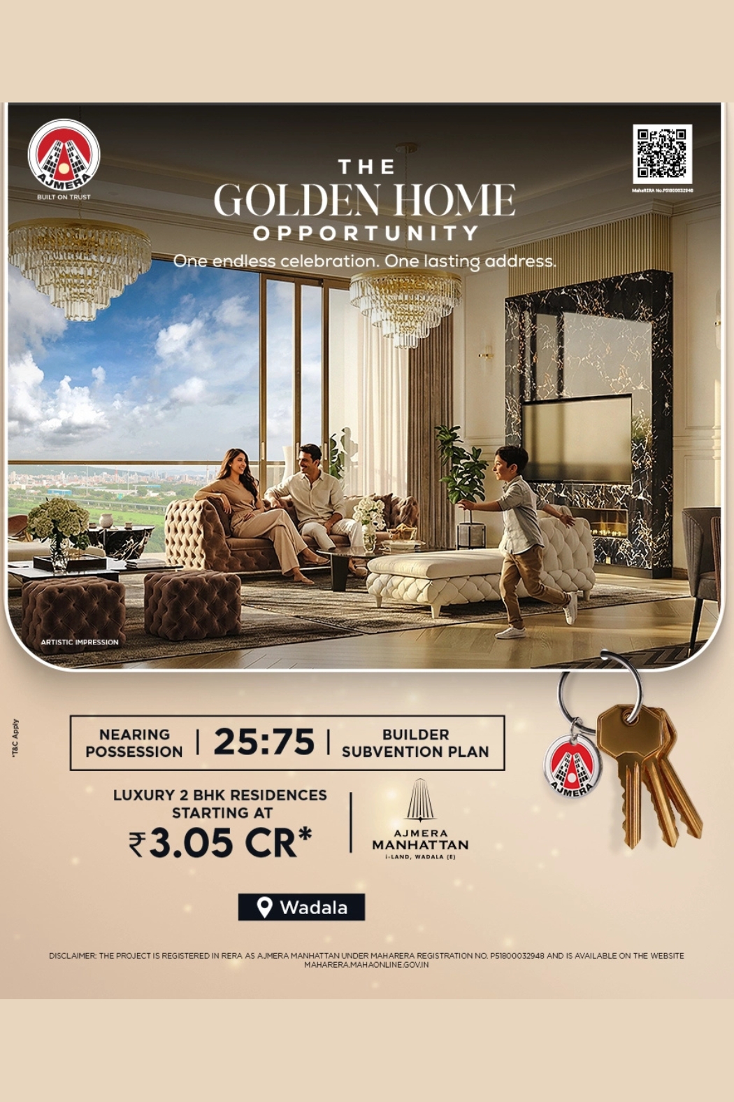 Ajmera Manhattan Wadala