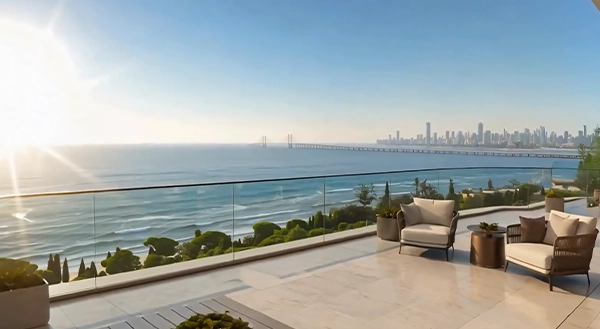 Godrej Bandra images - ultra-luxury sea-facing apartments by Godrej Properties