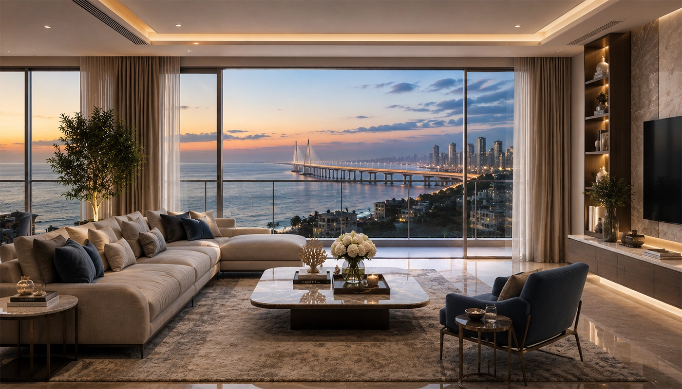 Godrej Bandra images - investment analysis sea-facing luxury apartments in Bandra West