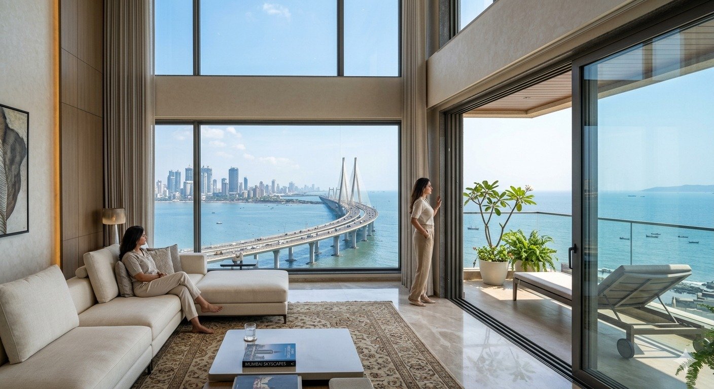 godrej bandra location - Bandra Reclamation, Bandra West Mumbai