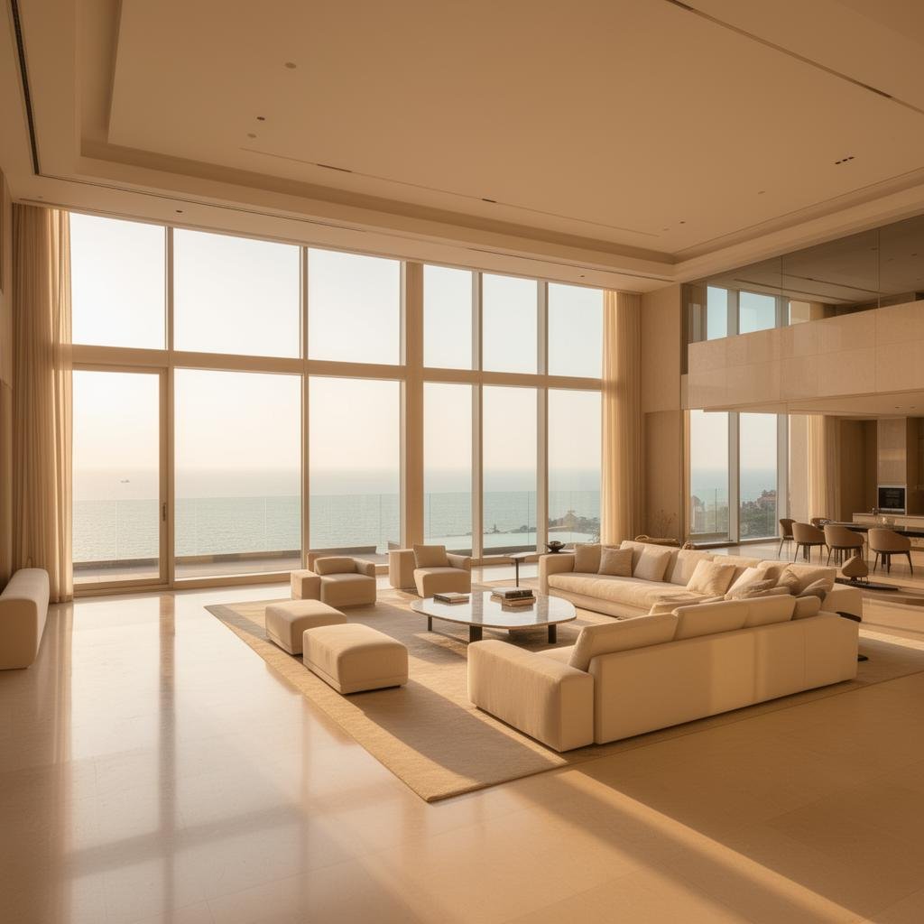 Godrej Bandra images - expansive living spaces by Godrej Properties