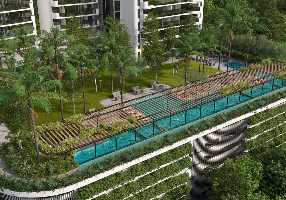 Godrej Bandra images - Garden Promenade