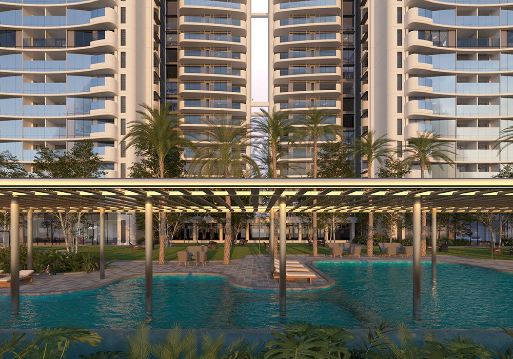 Godrej Bandra images - Lap Pool