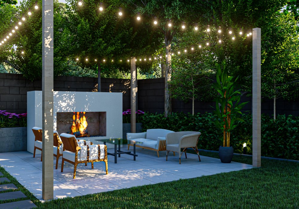 Godrej Bandra images - Outdoor Party Area