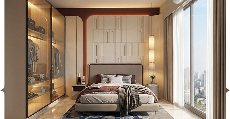 ICC Tower 3 Living Spaces