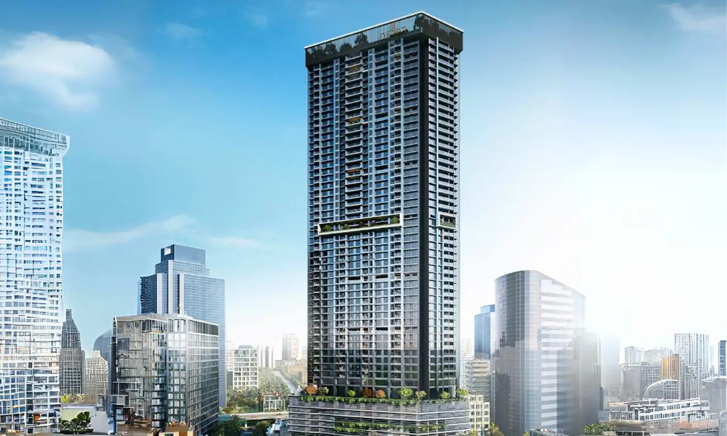 Promesa Fremont - 60 Storey High Rise Tower - images