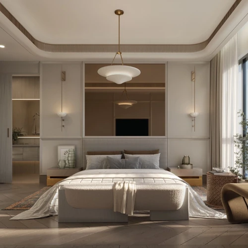 SOBHA Inizio Parel Photos - Master Bedroom